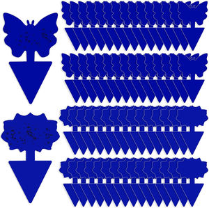 Piège à insectes écologique - Spécial jardin, double face, protège les plantes en pot et au sol - Product Image 1