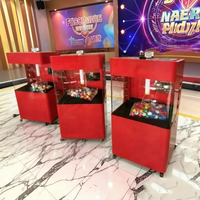 Machine de loterie automatique RFID, machine de tirage de loterie en direct, équipement de tirage au sort pour casino et bingo, affichage numérique