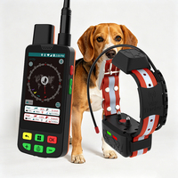 Traceur GPS pour chiens en conditions extrêmes pour la chasse : Suivi VHF en temps réel sur 15 km + colonnes de choc remplaçables (configurable OEM)