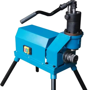 Electro-hydraulic Pipe Plumbing Pipe Grooving Machine Steel Pipe Electro-hydraulic Grooving Clamp Connection Making Machine - Product Image 3