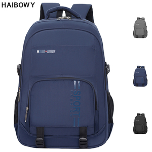 Zaino HAIBOWY antifurto borsa a tracolla da uomo impermeabile per Computer portatile borse da scuola zaino - Product Image 1