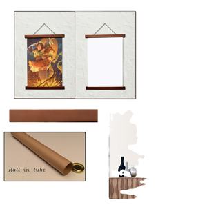 Özel Modern ev dekorasyonu duvar sanatı askı kadınlar geri fotoğraf baskı Poster baskı DIY manyetik çerçeve - Product Image 6