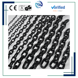 Chaîne de levage pour conteneur de 10 mm 40 pieds, chaîne de levage de cargaison, chaîne de levage galvanisée de haute qualité en acier allié G80 à vendre - Product Image 4