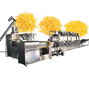 Hoge Kwaliteit Spaghetti Pasta Beste Prijzen Tarwe Spaghetti Macaroni Making Machine