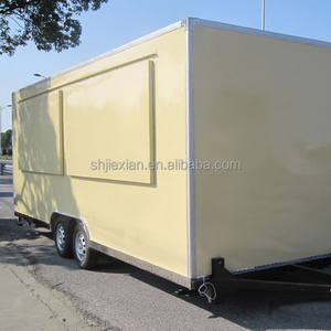 Camión de Comida Móvil JX-FS580 con Estructura de Aluminio y Acero Inoxidable, Furgoneta Cantina para Venta de Snacks, con 1 Año de Garantía - Product Image 3