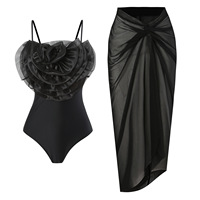Maillot de bain une pièce imprimé floral Tankini Maillot de bain femme Maillot de bain grande taille Plage d'été