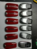 Commande à distance LCD intelligente moteur sans clé avec système de démarrage à une touche clé de voiture de téléphone Monlile pour Ferrari 458/Ferrari 488
