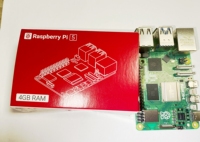 Kit de démarrage Raspberry Pi5 4 Go d'origine, Raspberry Pi PC 5 Module 5b, mini-ordinateur Linux Raspberry