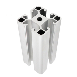 Échantillon gratuit Langle en forme de T 20x20 <span class=keywords><strong>40x40</strong></span> 40x80 profilé en aluminium pour présentoirs et étagères - Product Image 5