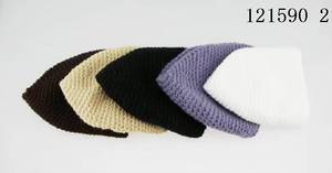 Nuevo diseño, gorro musulmán cálido de lana, completamente bordado y tejido a mano. - Product Image 2
