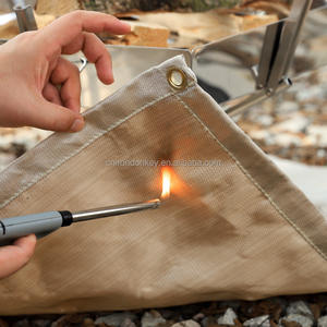 พรมกันความร้อนสำหรับปิกนิกกันไฟผ้าไฟเบอร์กลาสทนไฟ - Product Image 1