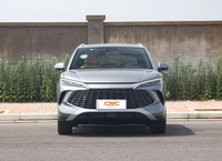 Coche híbrido de lujo Byd L Dm-I 2025 Modelo Características avanzadas Coche