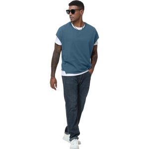 Camiseta sin Mangas de Algodón para Hombre FOXA, Corte Holgado, Transpirable, para Correr y Uso Casual - Product Image 3
