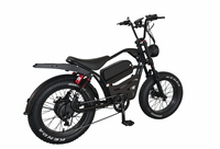 Bicicleta Eléctrica Snow Mountain con Motor sin Escobillas de 48V, Batería de Litio de 15AH, 7 Velocidades, Asistencia de 5 Niveles, 750W, Doble Suspensión, Neumáticos Anchos Resistentes al Agua