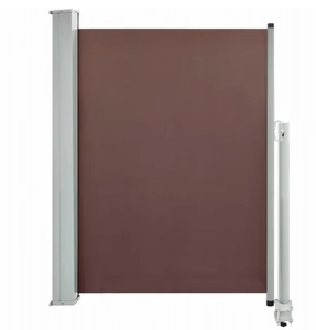 Outdoor Wind Proof Fabric Wall Retractable Patio <strong>Canopy</strong> <strong>Side</strong> Balcony Awning - Product Image 5