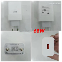 Chargeur de téléphone portable USB 68W avec prise EU pour Infinix/TECNO, charge rapide, Note 30, Africa Factory Outlet