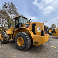 Chargeuse sur pneus Caterpillar 966H d'occasion, état d'origine, matériel de construction CAT 966H en stock