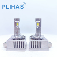Ampoule de phare Led série D Mini taille phares Led D1 D2 D3 D4 D5 D8 ampoule de voiture