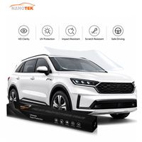 Protection de pare-brise en TPU, film de protection de pare-brise PPF anti-explosion, films de protection de vitres de voiture anti-éclatement, film de pare-brise en TPU OEM ODM