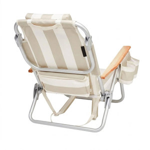 <span class=keywords><strong>Silla</strong></span> de <span class=keywords><strong>Playa</strong></span> Plegable Bestex de Alta Calidad, de Aluminio, Ligera, Reclinable, con 5 Posiciones, con Correas y Nevera - Product Image 4