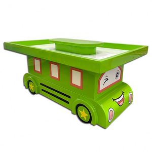 Handmade Table Space Sand Table <b>Toy</b> for Children Popular New Building Blocks for Amusement Park Shopping Sports Entertainment - Product Image 4