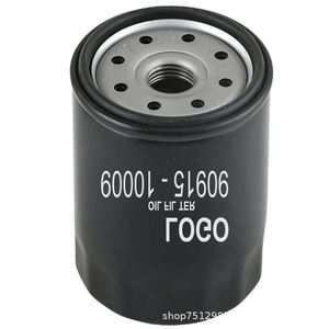 กรองน้ำมันเครื่อง 90915-10009 สำหรับการเปลี่ยนอะไหล่ยานยนต์ โครงสร้างโลหะ - Product Image 4