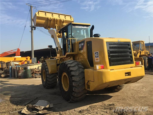 Chargeuse sur pneus Caterpillar 950H d'occasion, importée du Japon, faible nombre d'heures de fonctionnement, peinture d'origine, certifiée CE, composants d'origine. - Product Image 5