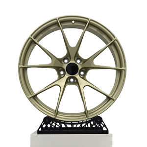 Velg Mobil KE VS-5RS Forged 5x108 1x112 5x114.3 5x120 Inch Warna <span class=keywords><strong>Heart</strong></span> Gold untuk BMW F30 M2 F87 Corvette Toyota Corolla - Product Image 2