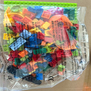 Cuộc Đua Chạy Khối Tương Thích Xây Dựng Khối Phễu Trượt Khối Tự Làm Lớn Gạch Đồ Chơi Trẻ Em 336Pcs Giáo Dục Đồ Chơi Cho Trẻ Em - Product Image 6