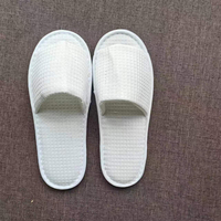 Pantoufles ouvertes pour la sieste en stock bon marché prêtes à expédier pantoufles