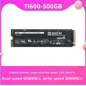 Zhitai Changjiang ไดรฟ์แบบโซลิดสเตท <span class=keywords><strong>M</strong></span>.2คอมพิวเตอร์1TB ระบบ SSD สตอเรจ Ti 600รับประกัน1ปีและอะไหล่ฟรี - Product Image 3
