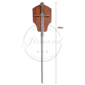 ดาบจริงของชาร์เลม็องแห่งยุโรปยุคกลาง รุ่น Joyeuse สำหรับขาย - Product Image 2