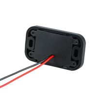 Chargeur de voiture à montage sur panneau avec double charge rapide PD QC3.0, contrôle par interrupteur, prise USB 5V, DC 12V 24V