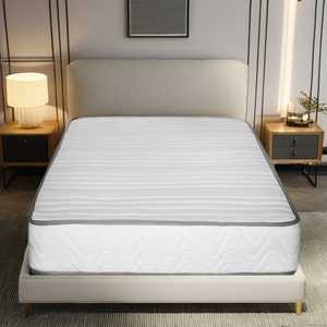 Cadre de lit simple hybride avec surmatelas <span class=keywords><strong>California</strong></span> King Size pour chambres d'hôtel ou à usage domestique Fabriqué en Chine - Product Image 1