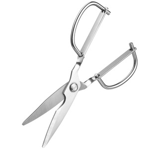 Multi Functional <b>Kitchen</b> <b>Scissors</b> Stainless Steel Heavy Duty For Chicken Bone Fish Vegetable Cutting - Product Image 2