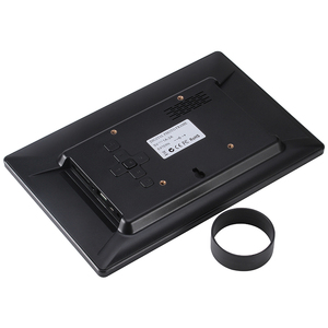 Nouveau cadre photo numérique 17 pouces avec téléchargement gratuit de films anglais en format MP3 et MP4 - Product Image 2