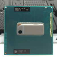 Procesador CPU I7-3630QM SR0UX I7 3630QM de 2.4GHz, Cuatro Núcleos, Ocho Subprocesos, 6M, 45W, Socket G2 / RPGA988B