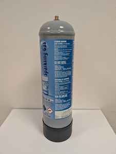 ถังแก๊สเกรดอาหารประสิทธิภาพสูงแบบใช้แล้วทิ้ง CO2ปลอดภัยสำหรับไม่ต้องบำรุงรักษาหรือเติม - Product Image 3