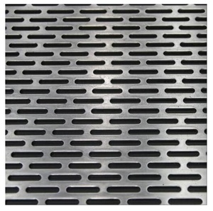 Stainless Steel/Aluminum Plain Weave Perforated <b>Mesh</b> <b>Screen</b> Panel - Product Image 3