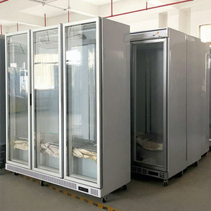 Congélateur Vitrine Commercial COLDSTAR à Température Unique, 3 Portes Vitrées, Ventilation par Ventilateur, Affichage Numérique - Product Image 1