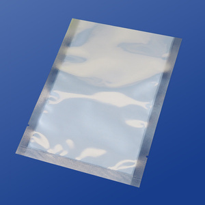 Bolsas <span class=keywords><strong>de</strong></span> Vacío <span class=keywords><strong>de</strong></span> Aluminio para Alimentos con Impresión en Huecograbado, Acabado Mate Dorado y Logotipo Personalizado para Ensaladas - Product Image 3