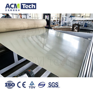 Machine personnalisée de fabrication de panneaux de mousse en plastique PVC WPC machine à panneaux de mousse <span class=keywords><strong>production</strong></span> par extrusion de plaques de cristal de carbone - Product Image 3