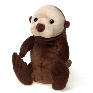 Peluche de <span class=keywords><strong>Nutria</strong></span> Marina para Bebés, Diseño Lindo, Fabricación OEM/ODM, Certificación CE/CPC - Product Image 1
