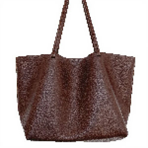 Sac fourre-tout en cuir PU souple de couleur unie avec logo personnalisé, fermeture éclair, style tendance, grande capacité, sac à bandoulière pour femme - Product Image 3