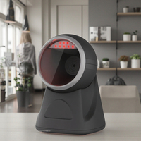 Kiosque de bureau GT-8801D avec lecteur de codes à barres 2D à détection automatique Interface USB Boîte de paiement électronique Capteur d'image CMOS à montage mural en stock