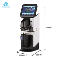 Xingchuang lensa focometer multifungsi jd-2600a Lensometer lensa lensa otomatis dengan cetakan Pd putih