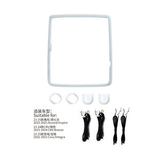 <span class=keywords><strong>Ruban</strong></span> d'éclairage d'ambiance de <span class=keywords><strong>voiture</strong></span> coloré pour Honda Civic/Integra 2022-2025 - Product Image 5