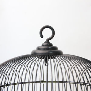 הסיטונאי גדול פלדה מתכת ברזל קוויארי קן קנרי חיית מחמד תוכי לעמוד ציפור גדולה כלוב כלוב ציפור כלוב למכירה - Product Image 1