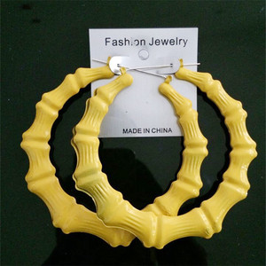 <span class=keywords><strong>Orecchini</strong></span> esagerati alla moda <span class=keywords><strong>per</strong></span> <span class=keywords><strong>bambini</strong></span>, in lega di zinco, con grandi colori fluorescenti, stile hip-hop, <span class=keywords><strong>per</strong></span> cantanti e hipster - Product Image 3