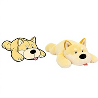 Jouet en peluche personnalisé avec logo brodé, tissu super doux, couverture pour enfants, doublure en maille, certifié CE